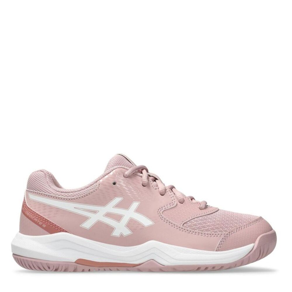 Asics Childrens/Kids Dedicate 8 Tennis Shoes / Pink
